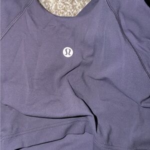 Lululemon Athletica Purple align tank, leggings and joggers! All same color